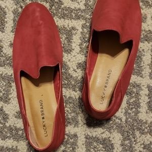 Lucky Brand super soft leather loafers 10.5 or 11